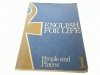 ENGLISH FOR LIFE 1 PEOPLE AND PLACES V J Cook 1988